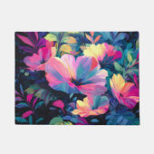 ブロッサムラッシュ春フローラガーデン ドアマット (正面)