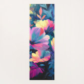 ブロッサムラッシュ春フローラガーデン ヨガマット (裏面)