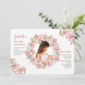 ブロッサムリース写真招待状 招待状 (スタンド正面)