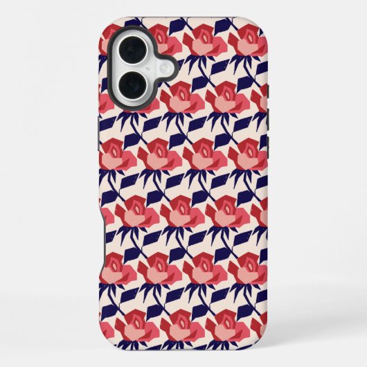 ブロッサムローズ iPhoneケース (裏面)