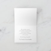 ブロッサムヴァンゴッホ悔やみや弔慰サンキューノート2 サンキューカード (内部)