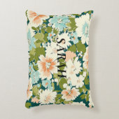 ブロッサム心地よい腰枕 アクセントクッション (正面(垂直))