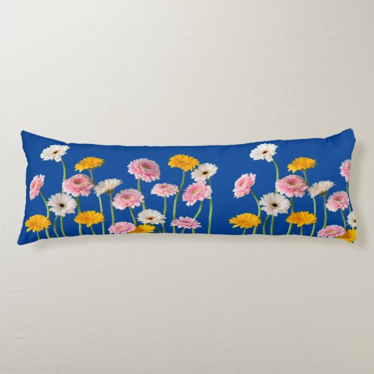 ブロッサム心地よい:フローラデザイン抱き枕 ボディピロー (正面)