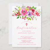 ブロッサム恵みの確認 招待状 (正面)