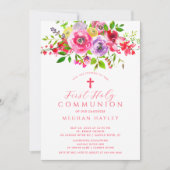 ブロッサム恵み第一聖餐会 招待状 (正面)