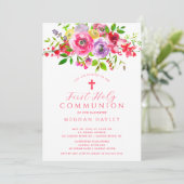 ブロッサム恵み第一聖餐会 招待状 (スタンド正面)