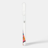 ブロッサム美しい着物iPhone 16ケース Case-Mate iPhoneケース (裏面 / 左)