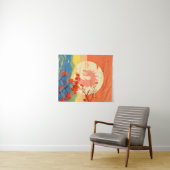 ブロッサム自然マウンテンドラゴン タペストリー (インサイチュ(横))