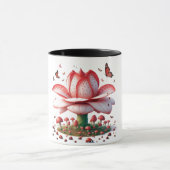 「ブロッサム醸造：フローラファンタジーマグ」 マグカップ (中央)