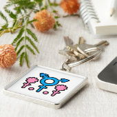 ブロッサム・オブ・プライド・キーチェーン キーホルダー (側面)