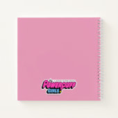 ブロッサム:ガールパワー ノートブック (裏面)