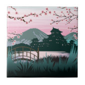 ブロッサム タイル (正面)