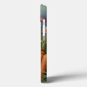 ブロッサム・バニーとニンジンのパッチの電話ケース Case-Mate iPhoneケース (裏面 / 左)