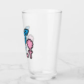 ブロッサム&プライドピントグラス タンブラーグラス (左)