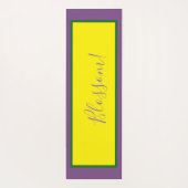 ブロッサム! ヨガマット (裏面)