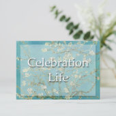 ブロッサム·ヴァン·ゴッホお祝いの葬儀発表 招待状 (スタンド正面)