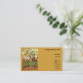 ブロッサム・ヴィンセント・ヴァン・ゴッホの果樹園 名刺 (スタンド正面)