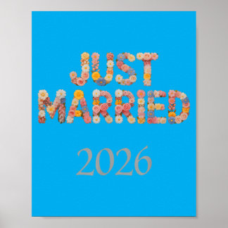 ブロッサム 結婚 2026 花嫁 お嬢様たち ウェディング進行中 ポスター
