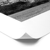 ブロッサム&自転車：日本 ポスター (角)