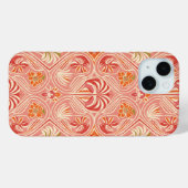 ブロッシュデコパームスローピロー Case-Mate iPhoneケース (裏面 (横))