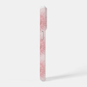 ブロッシュピンク トライバル ボホ柄 スマホケース iPhoneケース (右側面)