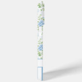 ブロッシュブルーの花のモノグラムウォーターカラー  Case-Mate iPhoneケース (裏面 / 右)