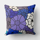 ブロッズイントワイライト装飾用クッション クッション (裏面)