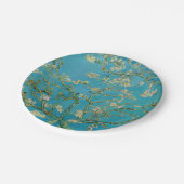 ブロッソミングアーモンドツリーバイヴァンゴッホ ペーパープレート (アングル)