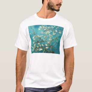 ブロッソミングアーモンドツリーヴィンセントヴァンゴッホ Tシャツ