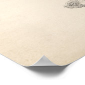 ブロットマンエレファントスケッチ ポスター (角)