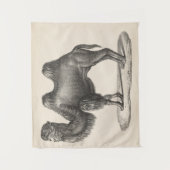 ブロットマンキャメルスケッチ タペストリー (正面)