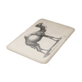 ブロットマンサブダリーラクメスケッチ バスマット (アングル)