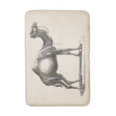 ブロットマンサブダリーラクメスケッチ バスマット (正面縦)