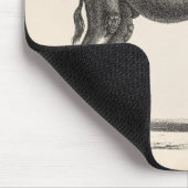 ブロットマンサブダリーラクメスケッチ マウスパッド (コーナー)