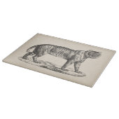 ブロットマンタイガースケッチ カッティングボード (角)