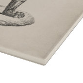 ブロットマンタイガースケッチ カッティングボード (角)