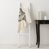 ブロットマンタイガースケッチ シェルパブランケット (インサイチュ)