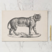 ブロットマンタイガースケッチ ペーパーパッド (インサイチュ)