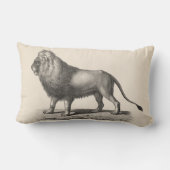 ブロットマンライオンスケッチ ランバークッション (裏面)