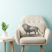 ブロットマンライオンスケッチ ランバークッション (椅子)