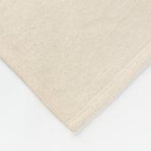 ブロットマンライノセロススケッチ フリースブランケット (角)