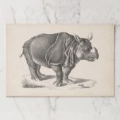 ブロットマンライノセロススケッチ ペーパーパッド (正面)