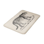 ブロットマンレオパードスケッチ バスマット (アングル)