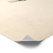 ブロットマンレオパードスケッチ ポスター (角)