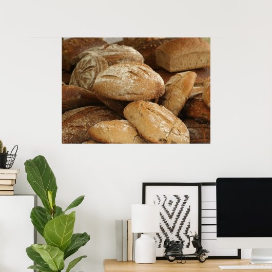 ブロッド ポスター (ホームオフィス)