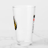 ブロッドX赤目ピントガラス タンブラーグラス (左)