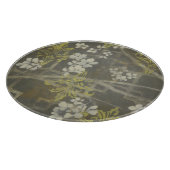 ブロッパターン（の模様が）あるサムブランチI カッティングボード (角)