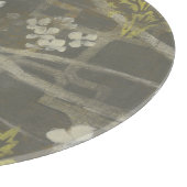 ブロッパターン（の模様が）あるサムブランチI カッティングボード (角)