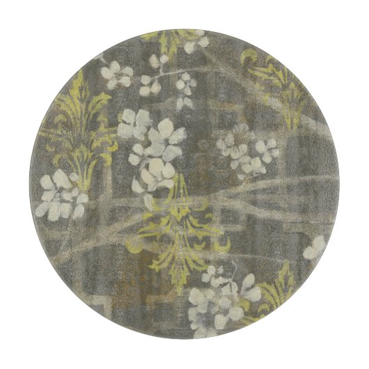 ブロッパターン（の模様が）あるサムブランチI カッティングボード (正面)