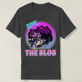 ブロッブ蒸気波 Tシャツ (デザイン正面)
